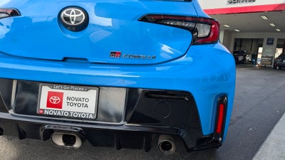 2024 Toyota GR Corolla Circuit Edition