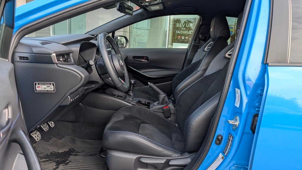 2024 Toyota GR Corolla Circuit Edition