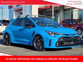 2024 Toyota GR Corolla Circuit Edition