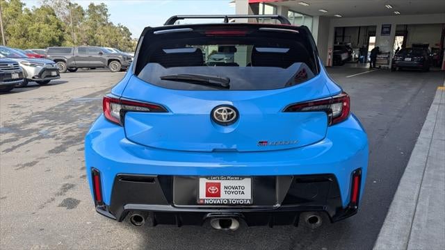 2024 Toyota GR Corolla Circuit Edition