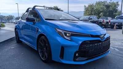 2024 Toyota GR Corolla Circuit Edition