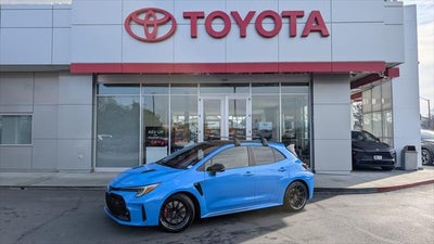 2024 Toyota GR Corolla Circuit Edition