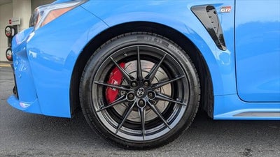 2024 Toyota GR Corolla Circuit Edition