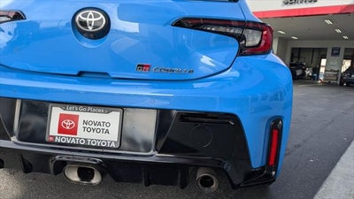 2024 Toyota GR Corolla Circuit Edition