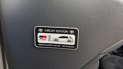 2024 Toyota GR Corolla Circuit Edition