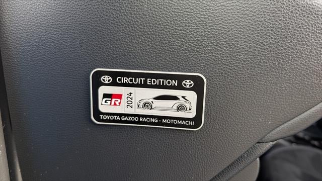 2024 Toyota GR Corolla Circuit Edition