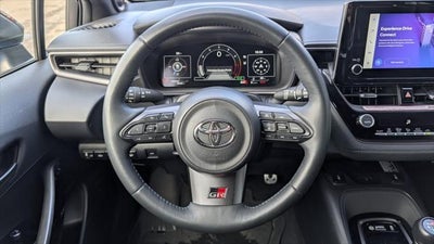 2024 Toyota GR Corolla Circuit Edition