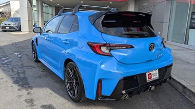 2024 Toyota GR Corolla Circuit Edition