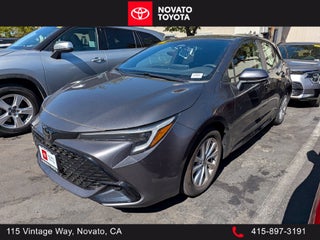2024 Toyota Corolla Hatchback SE