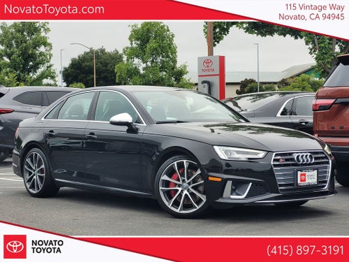 2019 Audi S4 3.0T Premium Plus quattro