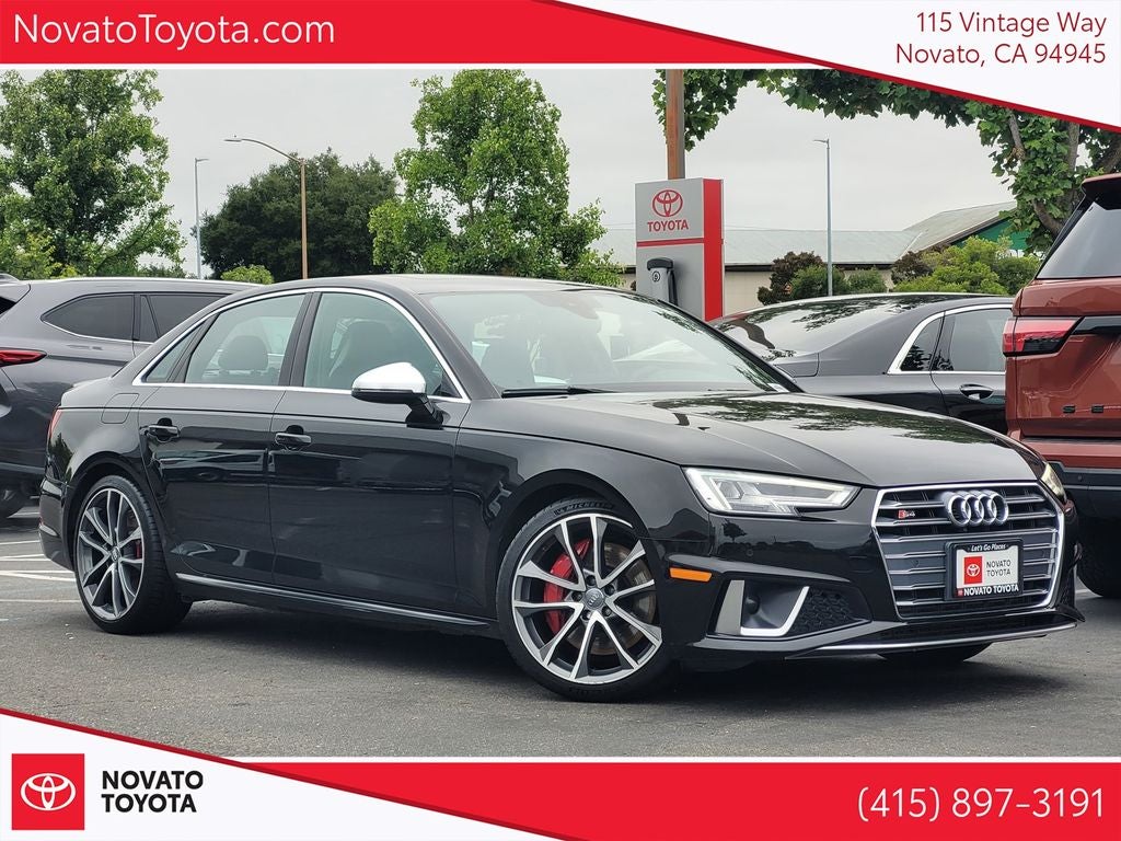 2019 Audi S4 3.0T Premium Plus quattro