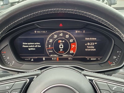 2019 Audi S4 3.0T Premium Plus quattro