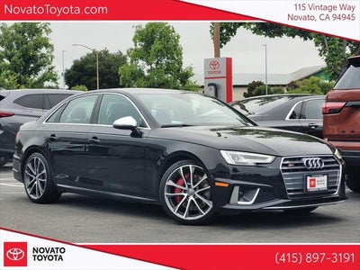 2019 Audi S4 3.0T Premium Plus quattro