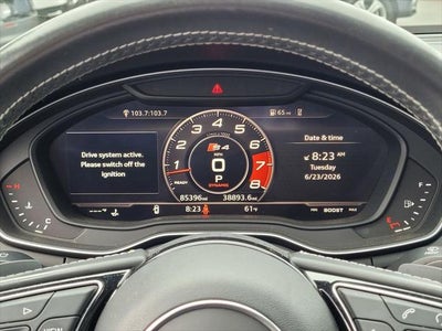 2019 Audi S4 3.0T Premium Plus quattro