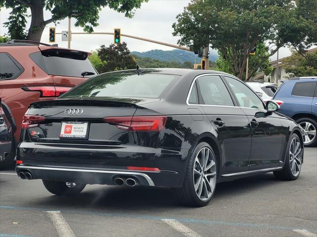2019 Audi S4 3.0T Premium Plus quattro