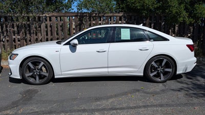 2021 Audi A6 3.0T Premium Plus quattro