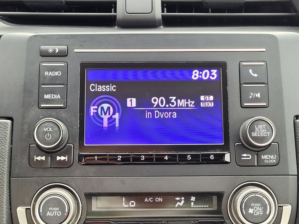 2017 Honda Civic LX