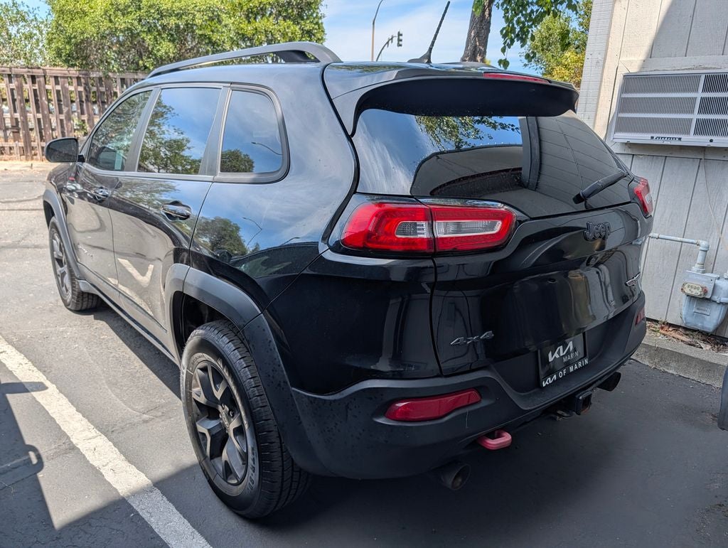 Used 2014 Jeep Cherokee Trailhawk with VIN 1C4PJMBS0EW216730 for sale in Novato, CA
