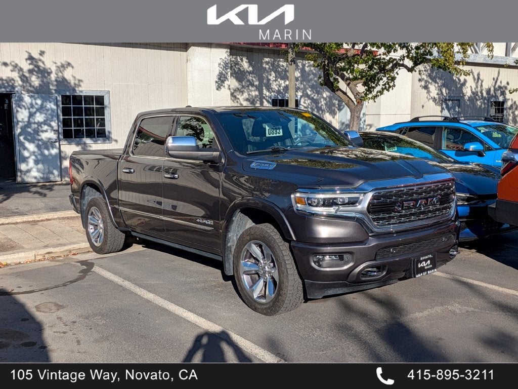 2021 RAM 1500 Limited Crew Cab 4X4