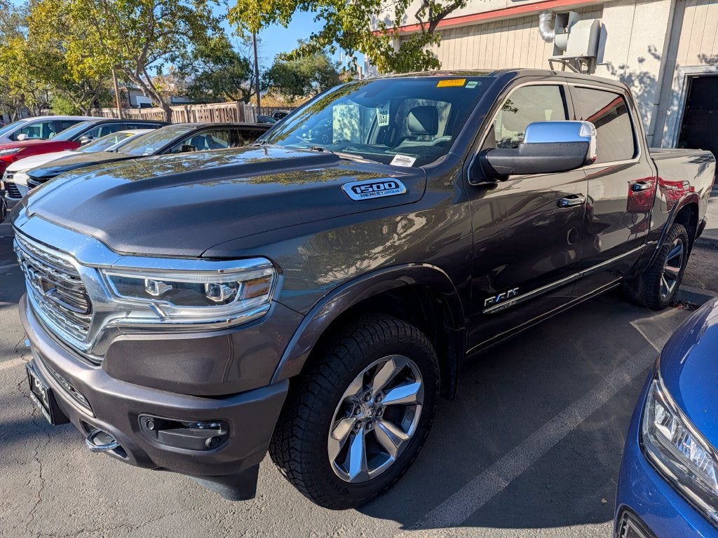 2021 RAM 1500 Limited Crew Cab 4X4
