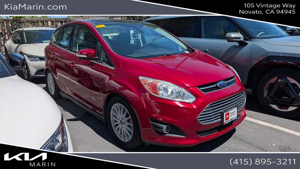 2016 Ford C-Max Energi SEL's photo
