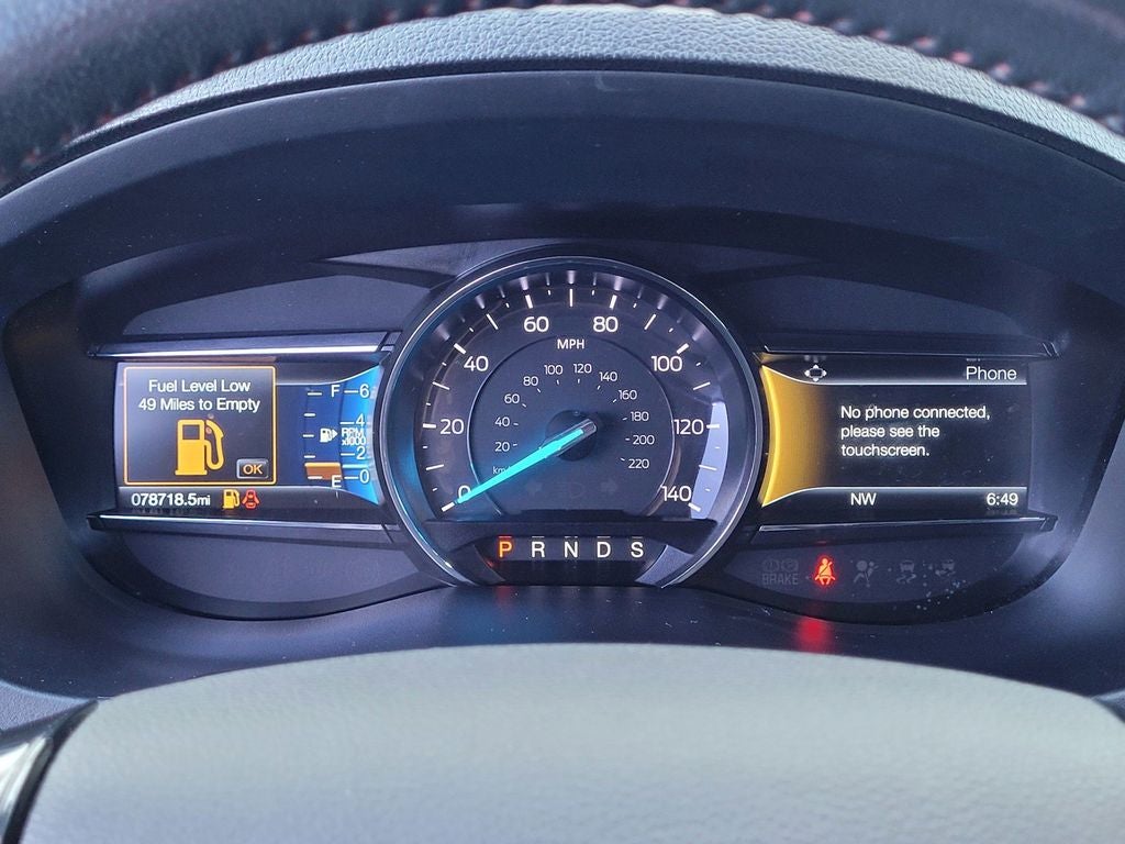 2019 Ford Explorer Sport