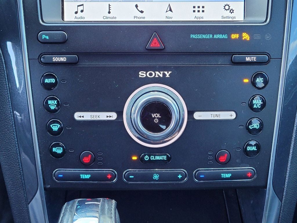 2019 Ford Explorer Sport