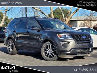 2019 Ford Explorer Sport
