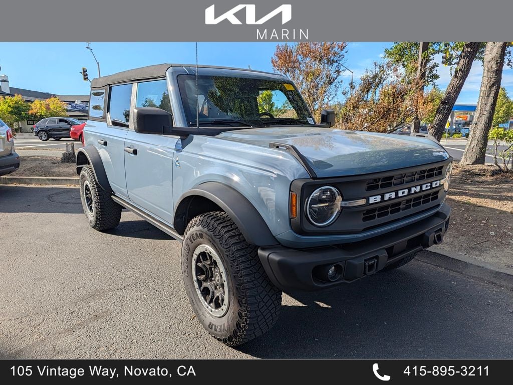 2023 Ford Bronco Black Diamond