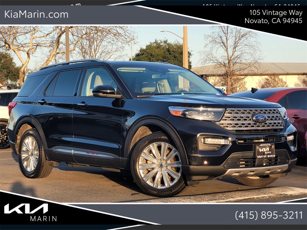 2020 Ford Explorer Limited