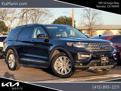 2020 Ford Explorer Limited