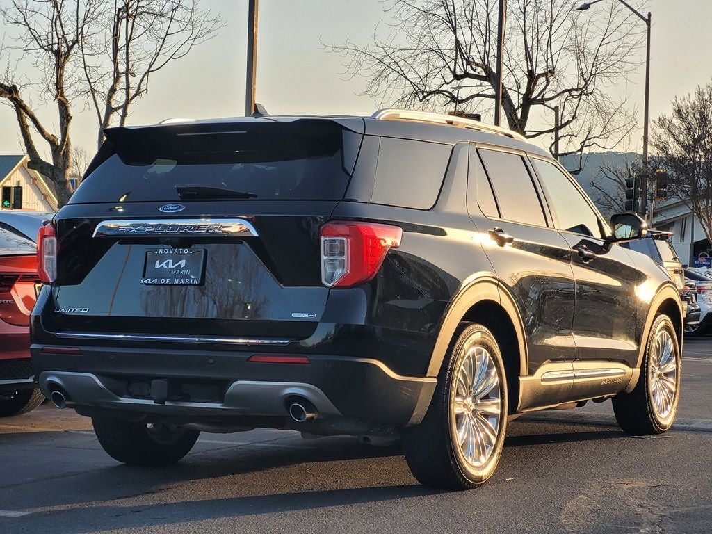 2020 Ford Explorer Limited