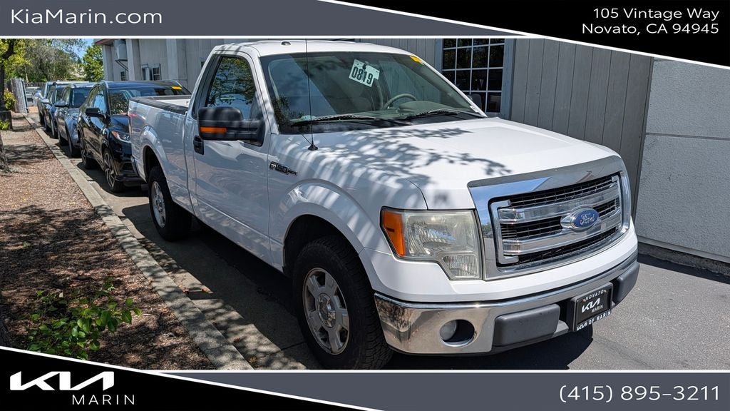 2013 Ford F-150 XLT Regular Cab 126-in's photo