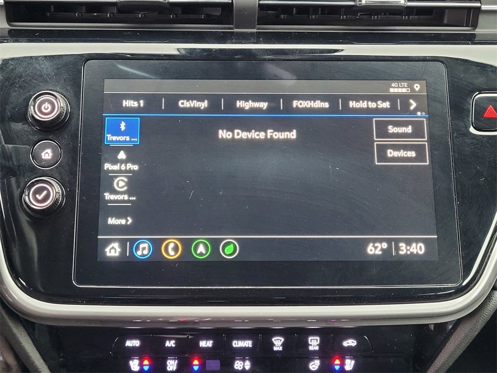 2022 Chevrolet Bolt EUV Premier