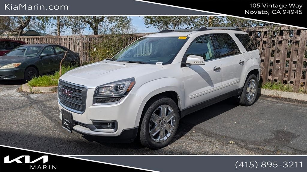 2017 GMC Acadia Limited Limited