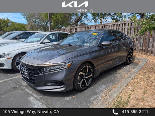 2019 Honda Accord Sport 2.0T