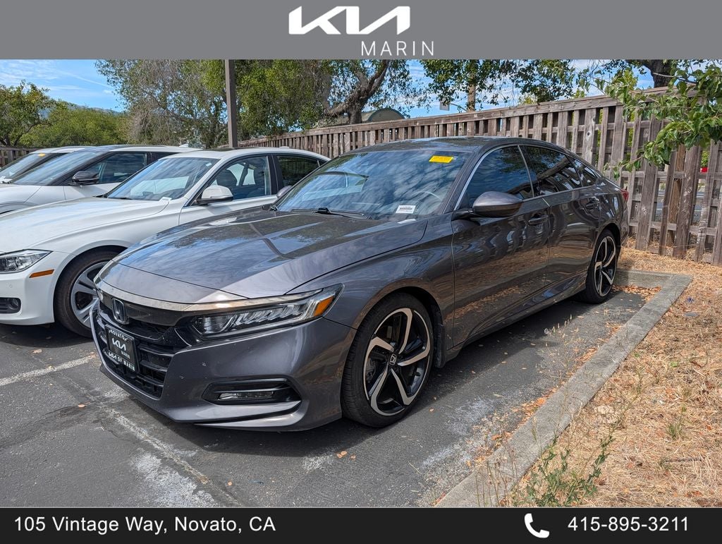 2019 Honda Accord Sport 2.0T