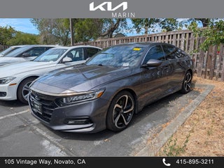 2019 Honda Accord Sport 2.0T