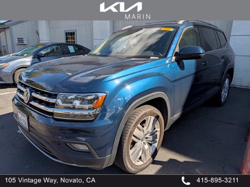 2019 Volkswagen Atlas 3.6L V6 SE w/Technology