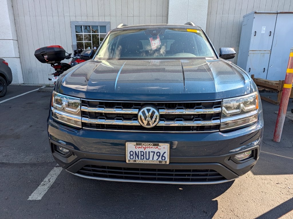 2019 Volkswagen Atlas 3.6L V6 SE w/Technology