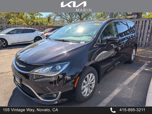 2018 Chrysler Pacifica Touring Plus