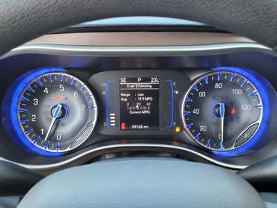 2018 Chrysler Pacifica Touring Plus