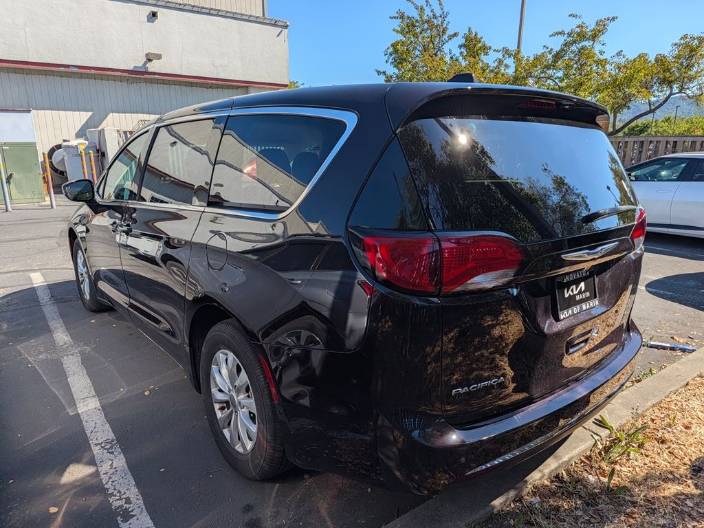 2018 Chrysler Pacifica Touring Plus