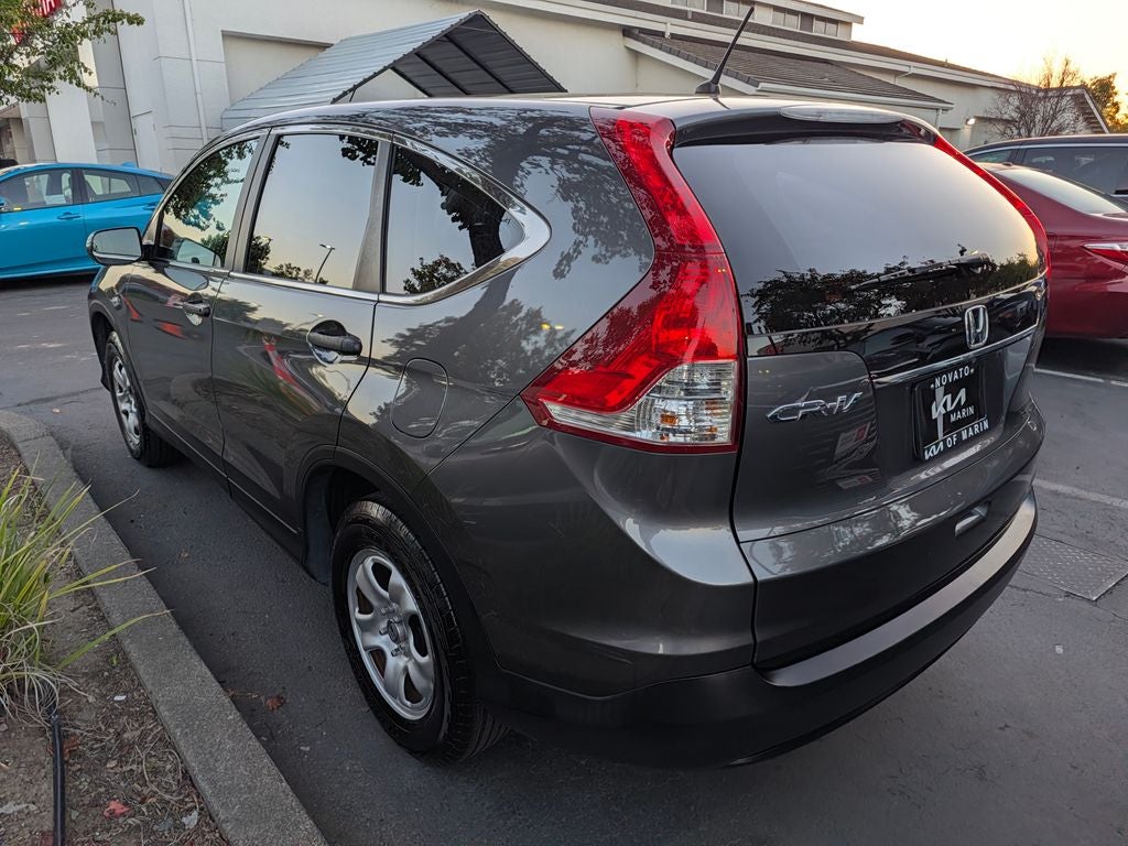 Used 2014 Honda CR-V LX with VIN 2HKRM3H33EH543736 for sale in Novato, CA