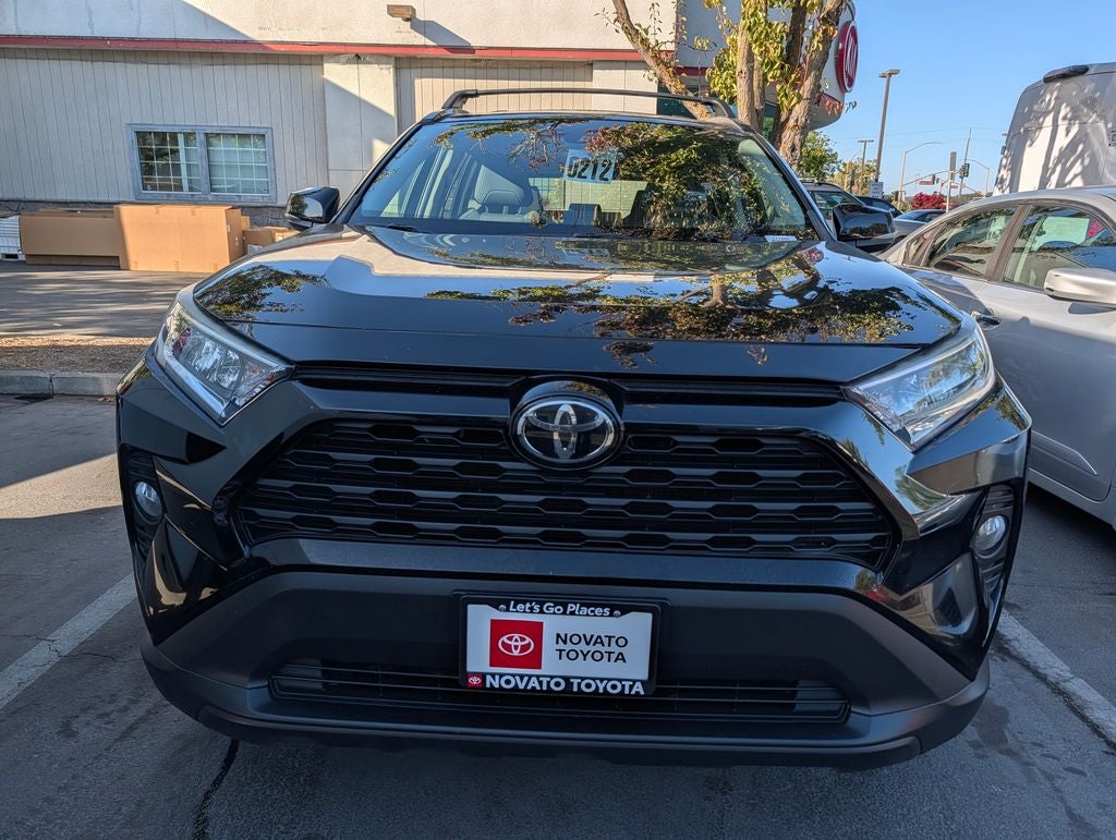 2021 Toyota RAV4 XLE
