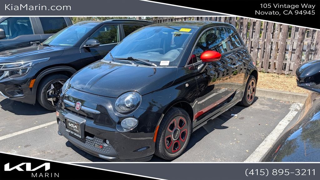 2019 FIAT 500e Battery Electric