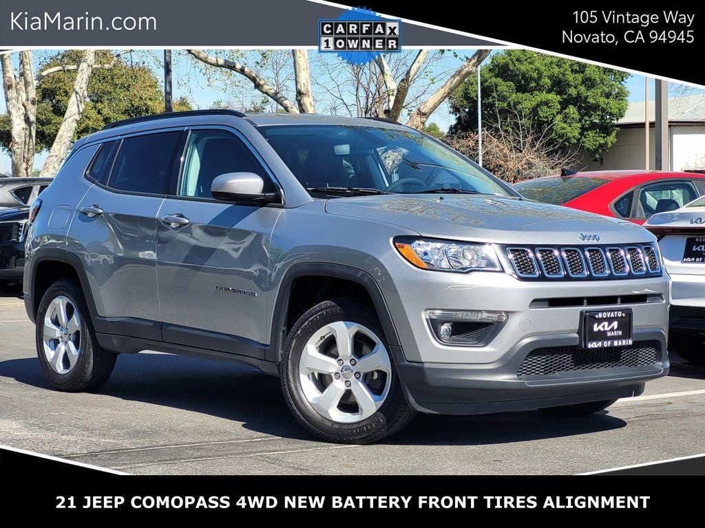 2021 Jeep Compass Latitude