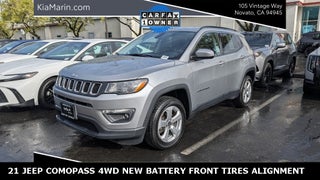2021 Jeep Compass Latitude