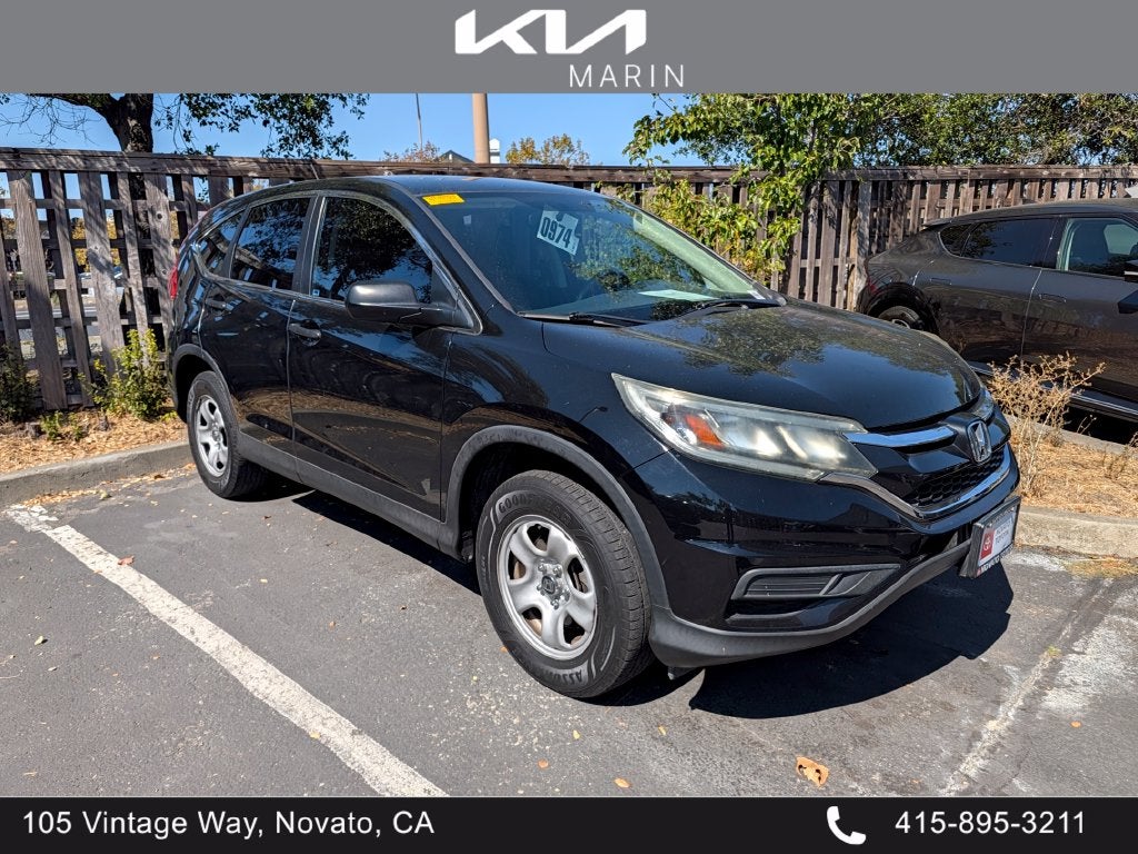 2015 Honda CR-V LX