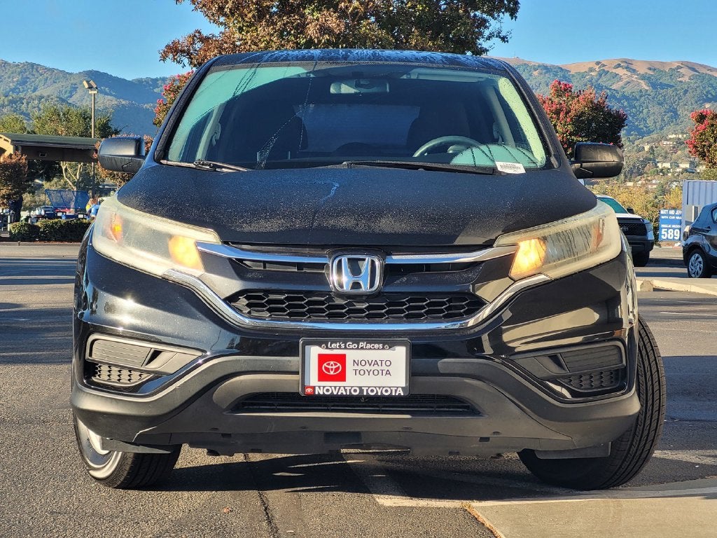 Used 2015 Honda CR-V LX with VIN 3CZRM3H37FG713164 for sale in Novato, CA